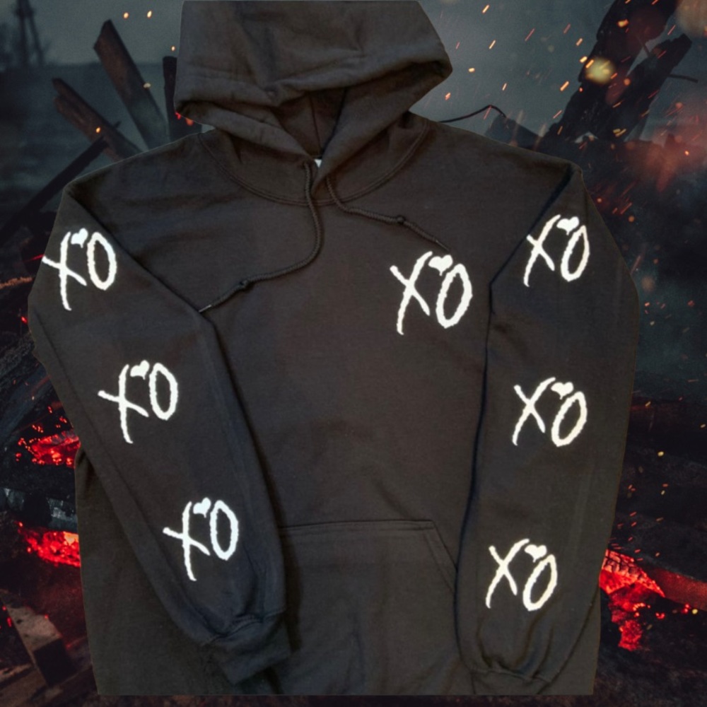 The Weeknd Hoodie Xo